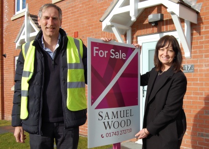 First-time-buyers and investors can take a ‘sneak peek’ at new Shrewsbury housing development 